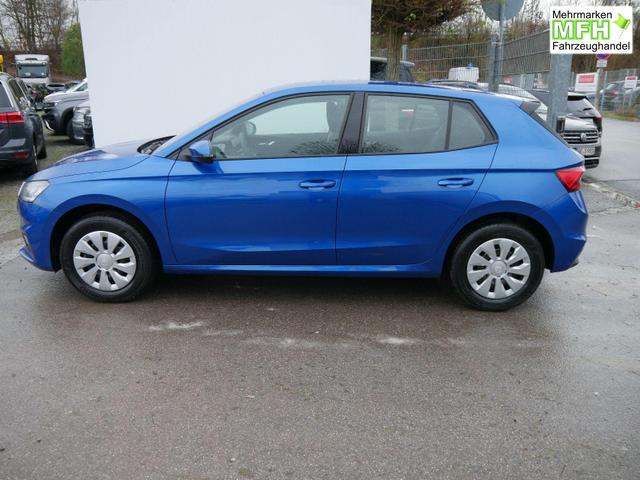 Skoda Fabia Selection 1.0 TSI DSG*NAVI-&Uuml;BER-SMARTLINK*LED*PDC-HI*SHZ*DAB*KLIMA 