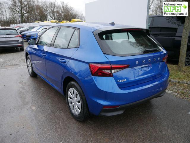 Skoda Fabia Selection 1.0 TSI DSG*NAVI-&Uuml;BER-SMARTLINK*LED*PDC-HI*SHZ*DAB*KLIMA 