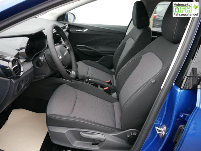 Skoda Fabia Selection 1.0 TSI DSG*NAVI-&Uuml;BER-SMARTLINK*LED*PDC-HI*SHZ*DAB*KLIMA 