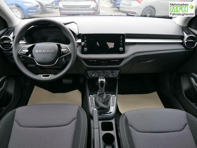 Skoda Fabia Selection 1.0 TSI DSG*NAVI-&Uuml;BER-SMARTLINK*LED*PDC-HI*SHZ*DAB*KLIMA 