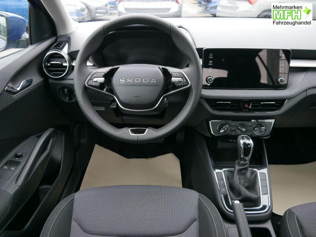 Skoda Fabia Selection 1.0 TSI DSG*NAVI-&Uuml;BER-SMARTLINK*LED*PDC-HI*SHZ*DAB*KLIMA 