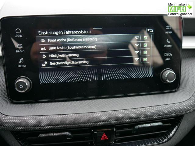 Skoda Fabia Selection 1.0 TSI DSG*NAVI-&Uuml;BER-SMARTLINK*LED*PDC-HI*SHZ*DAB*KLIMA 