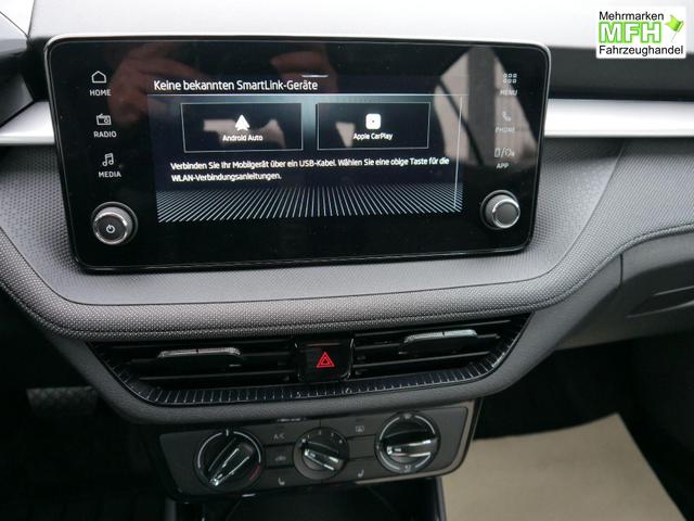 Skoda Fabia Selection 1.0 TSI DSG*NAVI-&Uuml;BER-SMARTLINK*LED*PDC-HI*SHZ*DAB*KLIMA 