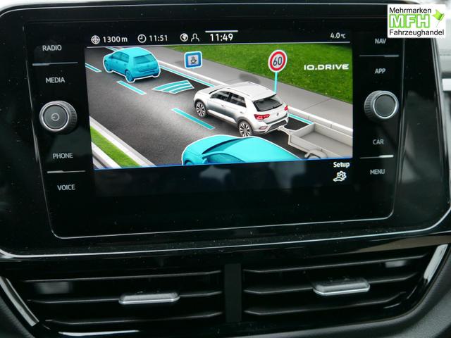 Volkswagen T-Roc Style 1,5 TSI DSG *ACC*NAVI*PDC*AHK*LED*KAMERA*TEMPOMAT*19-ZOLL 