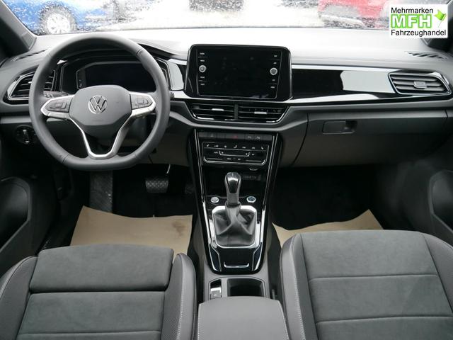 Volkswagen T-Roc Style 1,5 TSI DSG *ACC*NAVI*PDC*AHK*LED*KAMERA*TEMPOMAT*19-ZOLL 
