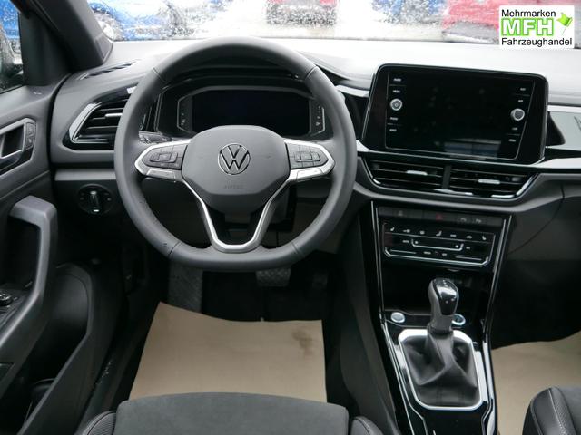 Volkswagen T-Roc Style 1,5 TSI DSG *ACC*NAVI*PDC*AHK*LED*KAMERA*TEMPOMAT*19-ZOLL 