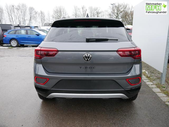 Volkswagen T-Roc Style 1,5 TSI DSG *ACC*NAVI*PDC*AHK*LED*KAMERA*TEMPOMAT*19-ZOLL 
