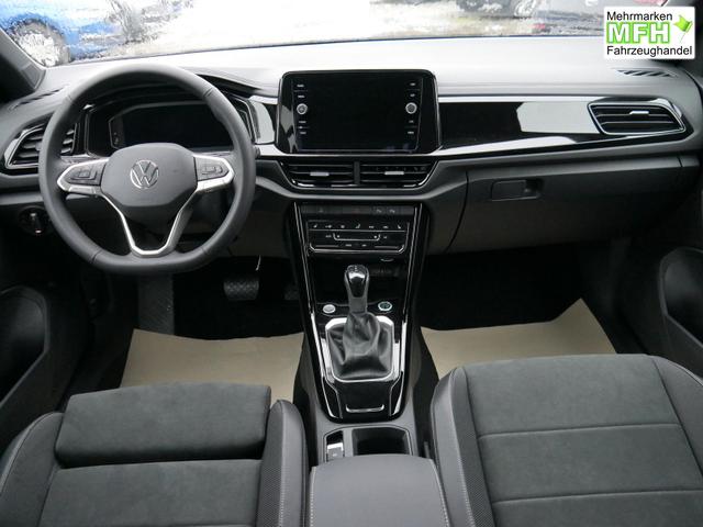 Volkswagen T-Roc Style 1,5 TSI DSG *ACC*NAVI*PDC*AHK*LED*KAMERA*TEMPOMAT*19-ZOLL 