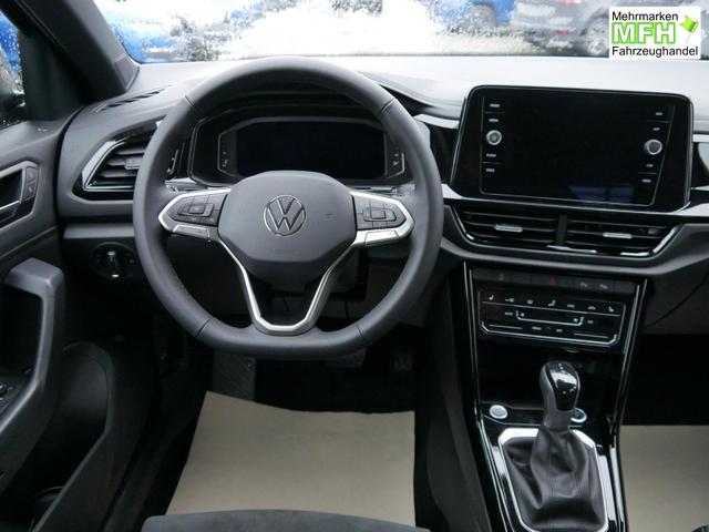 Volkswagen T-Roc Style 1,5 TSI DSG *ACC*NAVI*PDC*AHK*LED*KAMERA*TEMPOMAT*19-ZOLL 