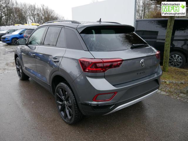 Volkswagen T-Roc Style Black 1,5 TSI DSG *ACC*NAVI*PDC*AHK*LED*KAMERA*TEMPOMAT*19-ZOLL 