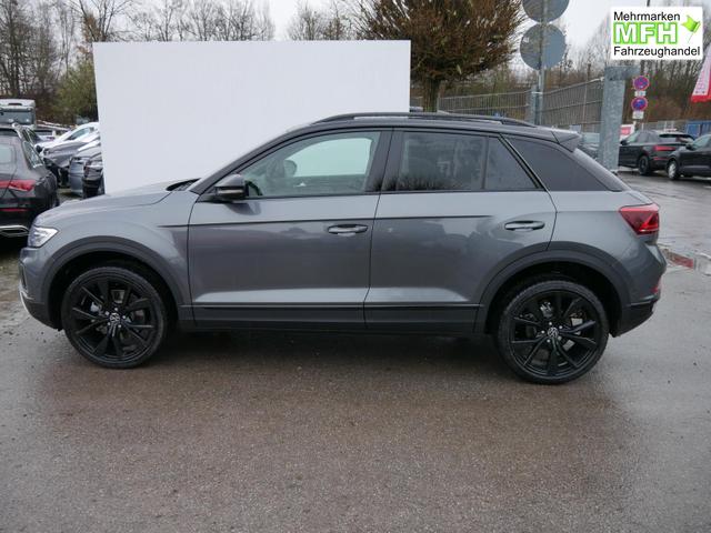 Volkswagen T-Roc Style Black 1,5 TSI DSG *ACC*NAVI*PDC*AHK*LED*KAMERA*TEMPOMAT*19-ZOLL 