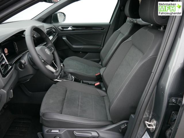 Volkswagen T-Roc Style Black 1,5 TSI DSG *ACC*NAVI*PDC*AHK*LED*KAMERA*TEMPOMAT*19-ZOLL 