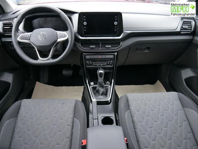 Volkswagen T-Cross LIFE 1.0 TSI DSG NEUES-MODELL*ACC*PDC-HI*KAMERA*LED*SHZ*SMARTLINK*TEMPOMAT 