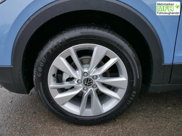 Volkswagen T-Cross LIFE 1.0 TSI DSG NEUES-MODELL*ACC*PDC-HI*KAMERA*LED*SHZ*SMARTLINK*TEMPOMAT 