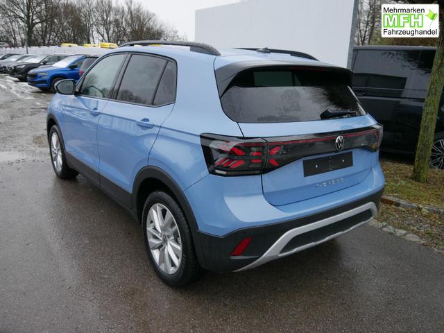 Volkswagen T-Cross LIFE 1.0 TSI DSG NEUES-MODELL*ACC*PDC-HI*KAMERA*LED*SHZ*SMARTLINK*TEMPOMAT 