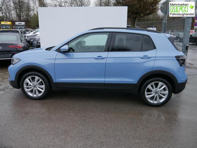 Volkswagen T-Cross LIFE 1.0 TSI DSG NEUES-MODELL*ACC*PDC-HI*KAMERA*LED*SHZ*SMARTLINK*TEMPOMAT 