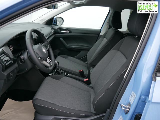 Volkswagen T-Cross LIFE 1.0 TSI DSG NEUES-MODELL*ACC*PDC-HI*KAMERA*LED*SHZ*SMARTLINK*TEMPOMAT 