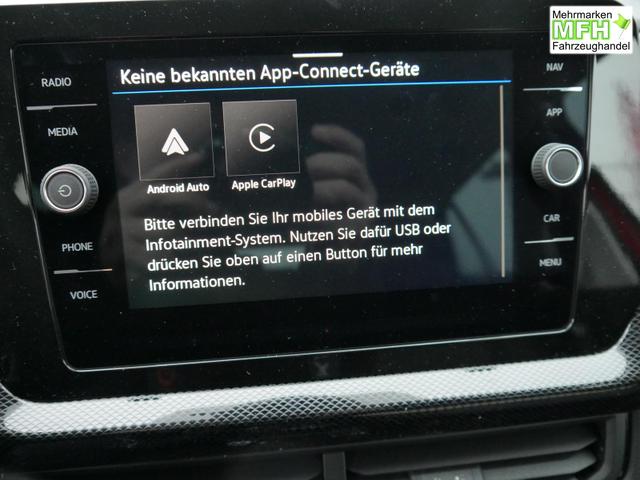 Volkswagen T-Cross LIFE 1.0 TSI DSG NEUES-MODELL*ACC*PDC-HI*KAMERA*LED*SHZ*SMARTLINK*TEMPOMAT 