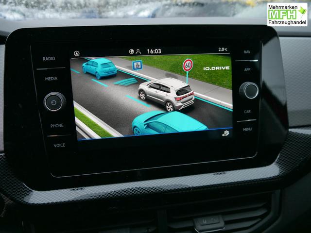 Volkswagen T-Cross LIFE 1.0 TSI DSG NEUES-MODELL*ACC*PDC-HI*KAMERA*LED*SHZ*SMARTLINK*TEMPOMAT 