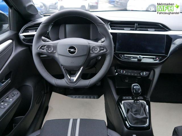Opel Corsa GS XHL 1.2T XHL*SCHWARZES-DACH*LED*PDC*KAMERA*SHZ*NAVI-&Uuml;BER-SMARTLINK*TEMPOMAT*16-ZOLL 
