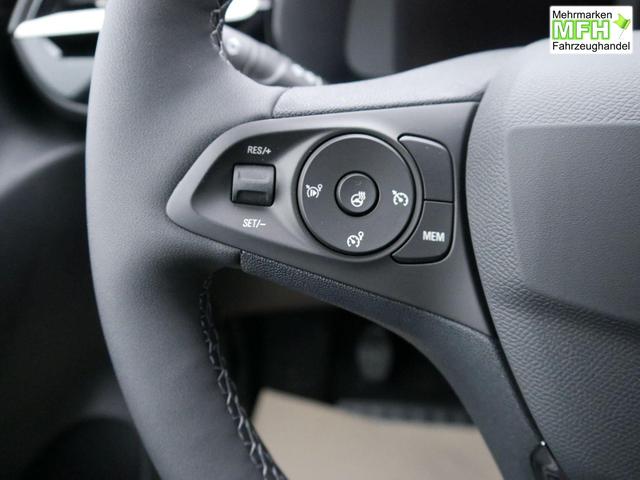 Opel Corsa GS XHL 1.2T XHL*SCHWARZES-DACH*LED*PDC*KAMERA*SHZ*NAVI-&Uuml;BER-SMARTLINK*TEMPOMAT*16-ZOLL 