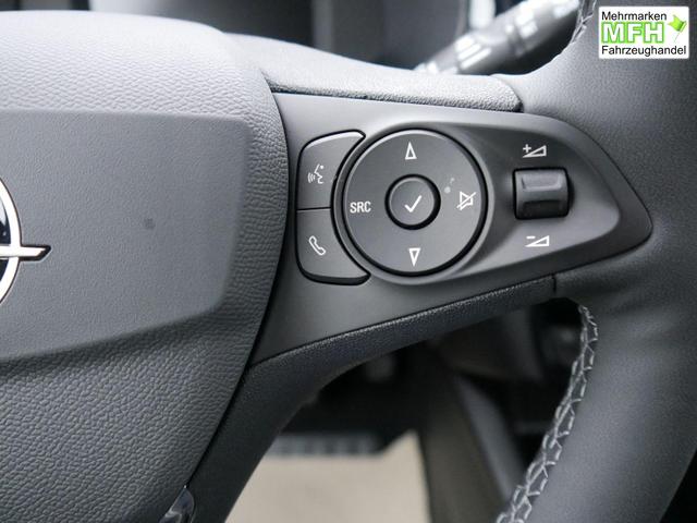 Opel Corsa GS XHL 1.2T XHL*SCHWARZES-DACH*LED*PDC*KAMERA*SHZ*NAVI-&Uuml;BER-SMARTLINK*TEMPOMAT*16-ZOLL 