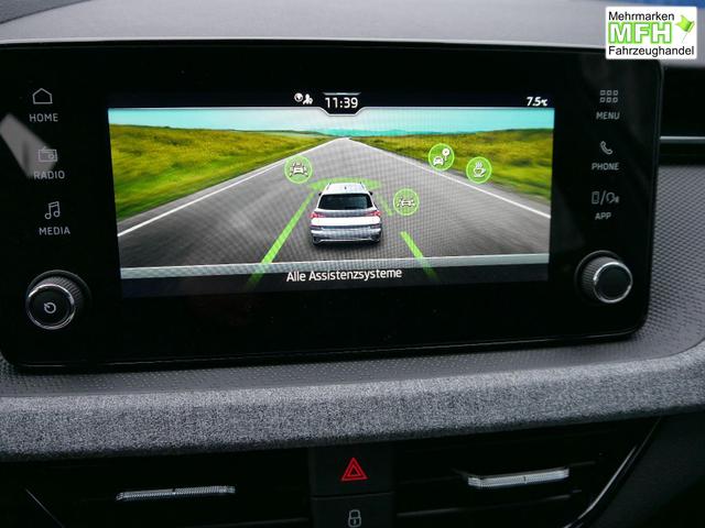 Skoda Kamiq Selection 1.0 TSI*PDC-HI*LED*SHZ*NAVI-ÜBER-SMARTLINK*KLIMA*KEYLESS-GO 