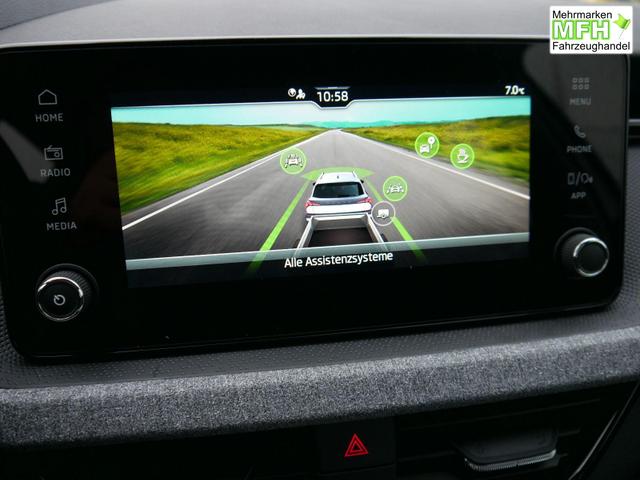 Skoda Kamiq Selection 1.0 TSI*AHK-SCHWENKBAR*LED*PDC-HI*SHZ*KLIMA*NAVI-&Uuml;BER_SMARTLINK 