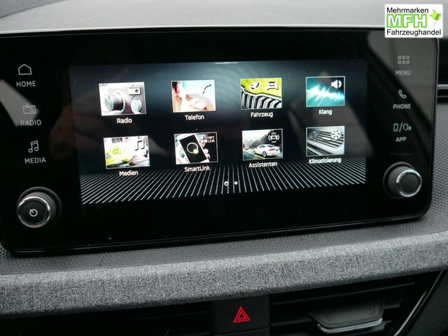 Skoda Kamiq Selection 1.0 TSI*PDC-HI*LED*SHZ*NAVI-ÜBER-SMARTLINK*KLIMA*KEYLESS-GO 