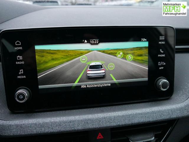 Skoda Kamiq Selection 1.0 TSI DSG*PDC*SHZ*SMARTLINK*MATRIX-LED*AHK-SCHWENKBAR*TEMPOMAT 
