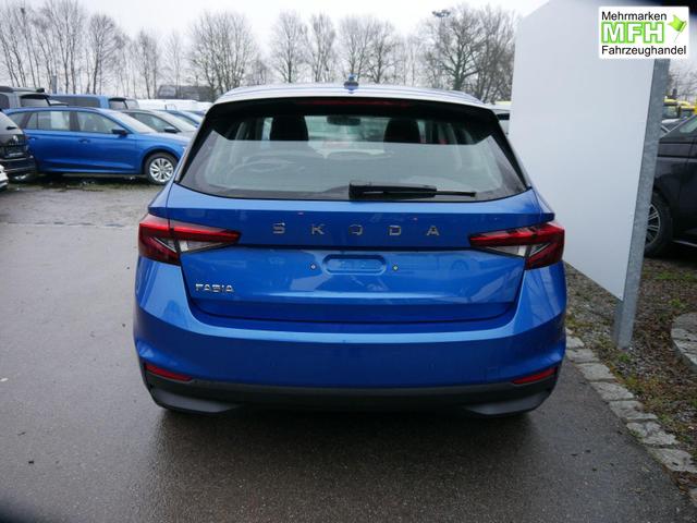 Skoda Fabia Selection 1.0 TSI *NAVI-ÜBER-SMARTLINK*LED*PDC-HI*SHZ*KLIMA*BLUETOOTH 