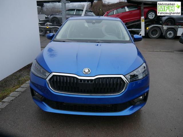 Skoda Fabia Selection 1.0 TSI *NAVI-ÜBER-SMARTLINK*LED*PDC-HI*SHZ*KLIMA*BLUETOOTH 