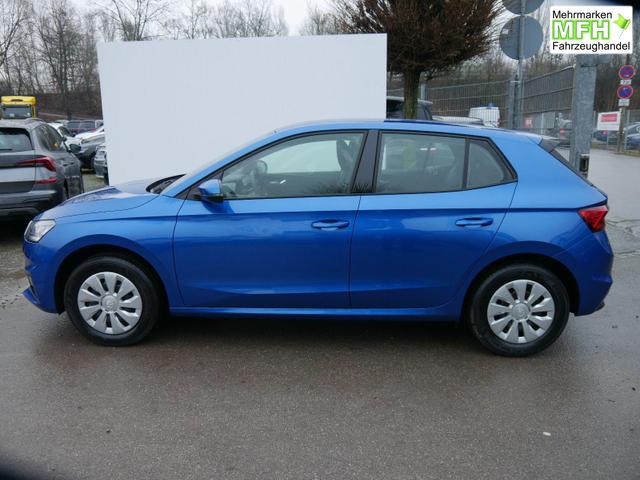 Skoda Fabia Selection 1.0 TSI *NAVI-ÜBER-SMARTLINK*LED*PDC-HI*SHZ*KLIMA*BLUETOOTH 