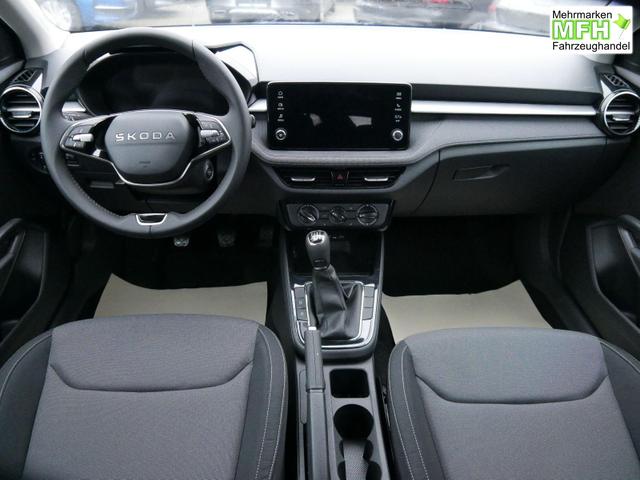 Skoda Fabia Selection 1.0 TSI *NAVI-ÜBER-SMARTLINK*LED*PDC-HI*SHZ*KLIMA*BLUETOOTH 