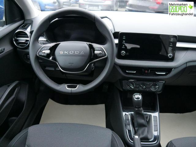 Skoda Fabia Selection 1.0 TSI *NAVI-ÜBER-SMARTLINK*LED*PDC-HI*SHZ*KLIMA*BLUETOOTH 