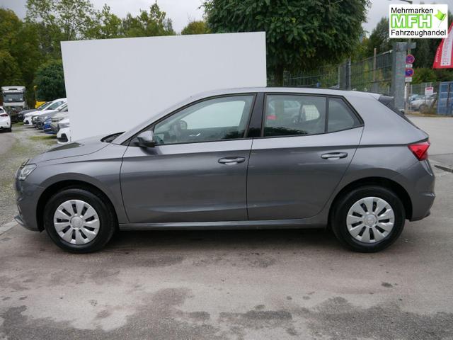 Skoda Fabia Selection 1.0 TSI *PDC-HI*LED*SHZ*NAVI-&Uuml;BER-SMARTLINK*KLIMA*BLUETOOTH 