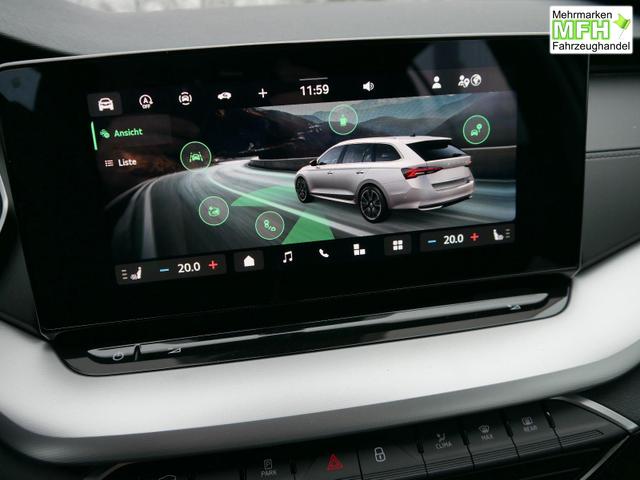 Skoda Octavia Combi Selection 2.0 TDI DSG Selection*LED*PDC*SHZ*TEMPOMAT*SMARTLINK*KLIMA* 