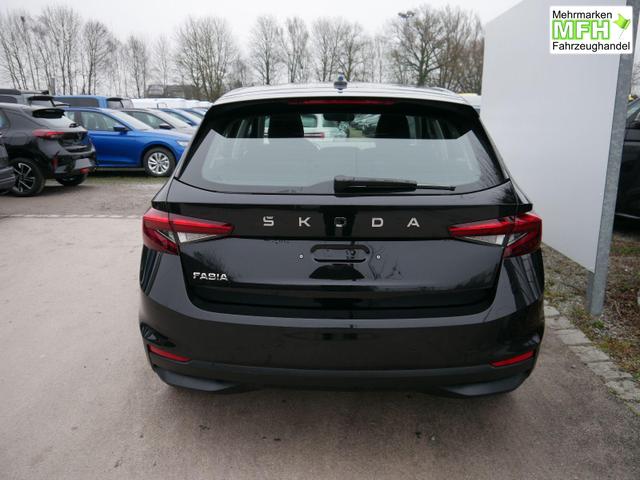 Skoda Fabia Selection 1.0 TSI *PDC-HI*LED*SHZ*NAVI-&Uuml;BER-SMARTLINK*KLIMA*BLUETOOTH 