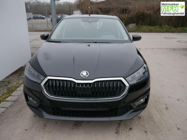 Skoda Fabia Selection 1.0 TSI *PDC-HI*LED*SHZ*NAVI-&Uuml;BER-SMARTLINK*KLIMA*BLUETOOTH 