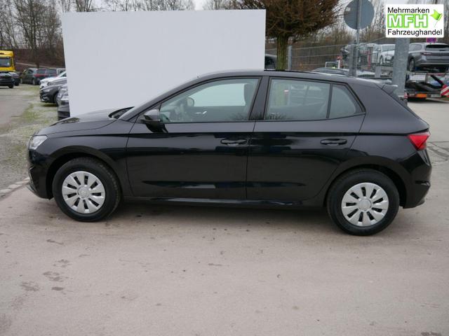 Skoda Fabia Selection 1.0 TSI *PDC-HI*LED*SHZ*NAVI-&Uuml;BER-SMARTLINK*KLIMA*BLUETOOTH 