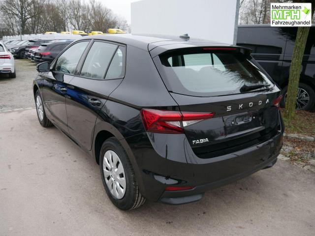 Skoda Fabia Selection 1.0 TSI *PDC-HI*LED*SHZ*NAVI-&Uuml;BER-SMARTLINK*KLIMA*BLUETOOTH 