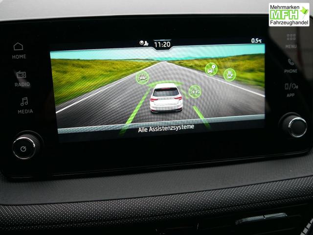 Skoda Fabia Selection 1.0 TSI *PDC-HI*LED*SHZ*NAVI-&Uuml;BER-SMARTLINK*KLIMA*BLUETOOTH 