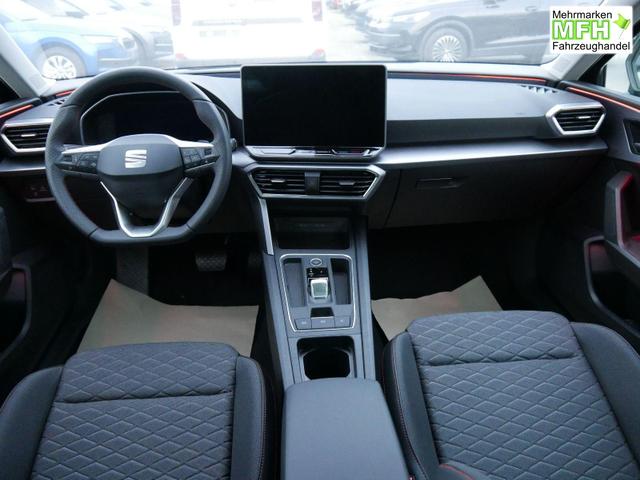 Seat Leon Sportstourer FR Kombi 2.0 TDI DSG*NAVI*ACC*PDC*5j-GARANTIE*LED*SHZ*TEMPOMAT*18-ZOLL*SOFORT-VERF&Uuml;GBAR 