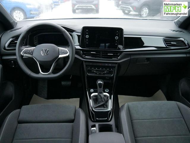 Volkswagen T-Roc Style 1,5 TSI DSG*AHK*ACC*MATRIX-LED*SHZ*PDC*KAMERA*TEMPOMAT*19-ZOLL 
