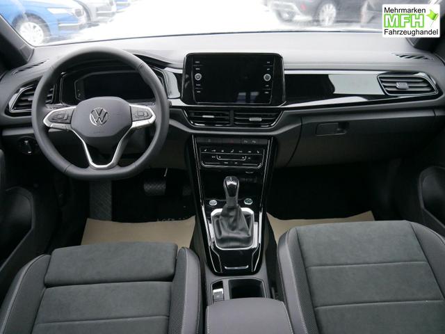 Volkswagen T-Roc Style 1,5 TSI DSG*AHK*ACC*MATRIX-LED*SHZ*PDC*KAMERA*TEMPOMAT*19-ZOLL 