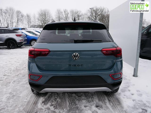 Volkswagen T-Roc Style 1,5 TSI DSG*AHK*ACC*MATRIX-LED*SHZ*PDC*KAMERA*TEMPOMAT*19-ZOLL 