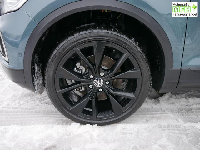 Volkswagen T-Roc Style 1,5 TSI DSG*AHK*ACC*MATRIX-LED*SHZ*PDC*KAMERA*TEMPOMAT*19-ZOLL 