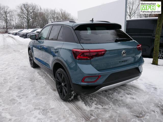 Volkswagen T-Roc Style 1,5 TSI DSG*AHK*ACC*MATRIX-LED*SHZ*PDC*KAMERA*TEMPOMAT*19-ZOLL 