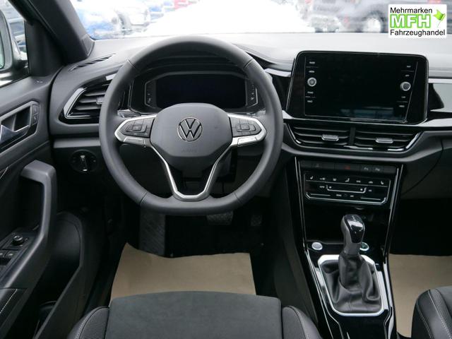 Volkswagen T-Roc Style 1,5 TSI DSG*AHK*ACC*MATRIX-LED*SHZ*PDC*KAMERA*TEMPOMAT*19-ZOLL 