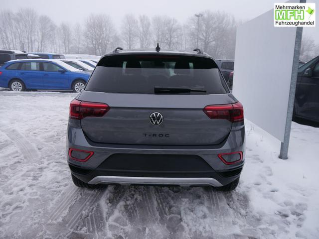 Volkswagen T-Roc Black Style 1,5 TSI DSG*AHK*ACC*MATRIX-LED*SHZ*PDC*KAMERA*TEMPOMAT*19-ZOLL 